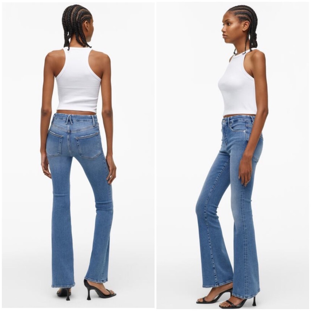 HP👖𝗡𝗪𝗧 𝗚𝗼𝗼𝗱 𝗔𝗺𝗲𝗿𝗶𝗰𝗮𝗻 x 𝗭𝗮𝗿𝗮 • American Classic Bootcut Jeans